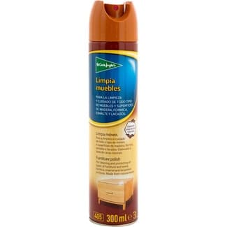 Limpia muebles elaborado a base de ceras naturales spray 300 ml - El Corte Ingles