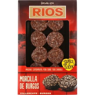 Morcilla de Burgos en rodajas envase 220 g - Rios
