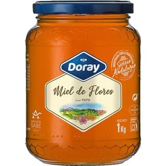 Miel de flores frasco 1 kg - Doray