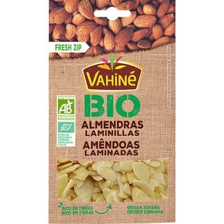 Bio almendras en laminillas ecológicas bolsa 100 g - Vahine