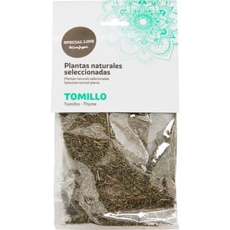 Tomillo bolsa 40 g - Special Line El Corte Ingles