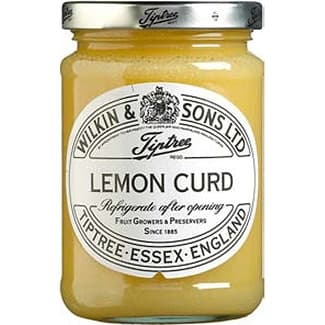 Confitura cuajada de limón frasco 312 g - Tiptree