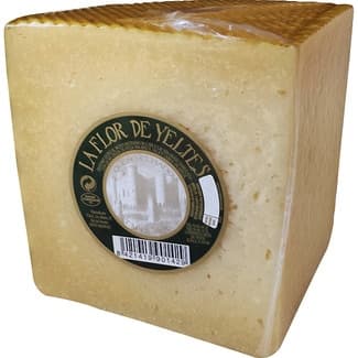 Queso curado de oveja elaborado con leche cruda pieza 700 g - La Flor De Yeltes