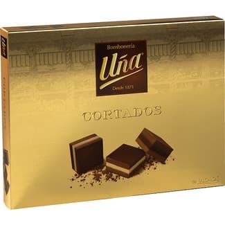 Cortados surtido de bombones estuche 180 g - Uña