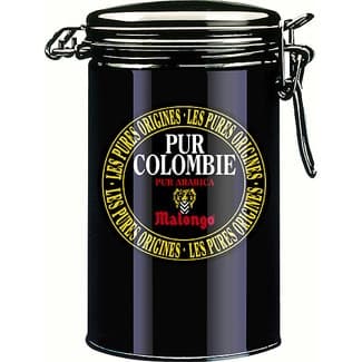 Café puro Arábica Colombia lata 250 g - Malongo