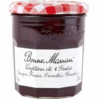 Confitura 4 frutas rojas frasco 370 g - Bonne Maman