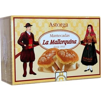 Mantecadas de Astorga caja 300 g - La Mallorquina
