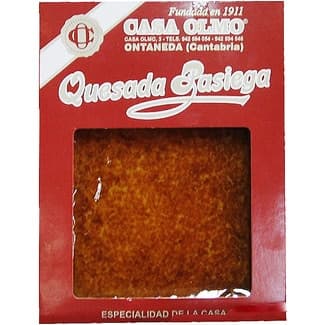 Quesada pasiega envase 500 g - Casa Olmo
