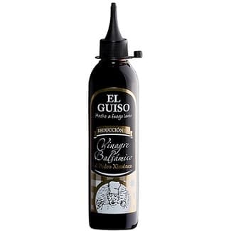 Reducción de vinagre balsámico Pedro Ximénez botella 250 ml - El Guiso