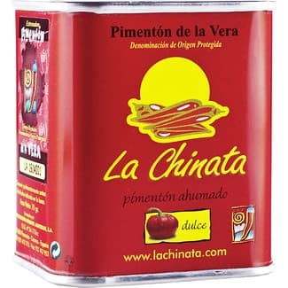 Pimentón de la Vera dulce lata 70 g - La Chinata