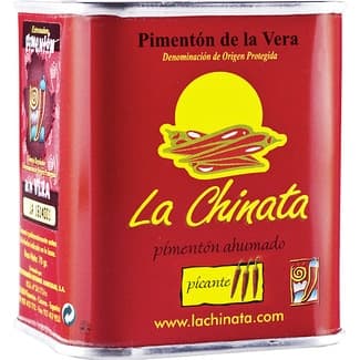 Pimentón de la vera picante lata 70 g - La Chinata