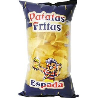 Patatas fritas chips bolsa 240 g - Espada