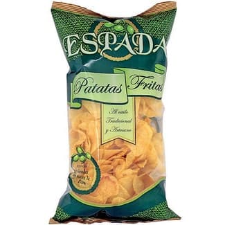 Patatas fritas con aceite de oliva bolsa 170 g - Espada