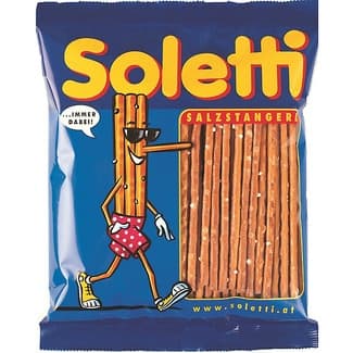 Palitos de pan salados bolsa 80 g - Soletti