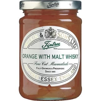Mermelada de naranja al whisky frasco 340 g - Tiptree