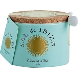 Flor de sal marina 100% natural tarro 125 g - Sal De Ibiza