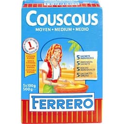 Couscous cocción rápida paquete 500 g - Ferrero