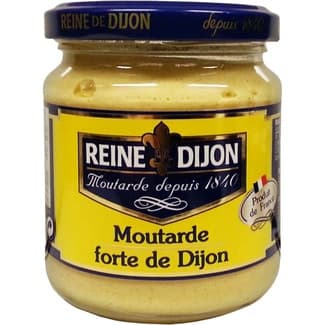 Mostaza fuerte tarro 200 g - Reine Dijon
