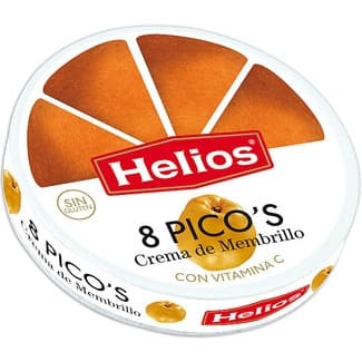 Crema membrillo extra 8 picos caja 170 g - Helios