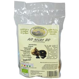 Ajo negro ecológico bolsa 135 g - Cachopo