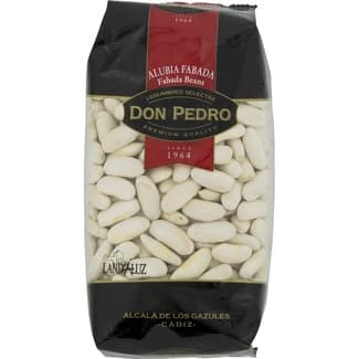 Alubia fabada paquete 500 g - Don Pedro