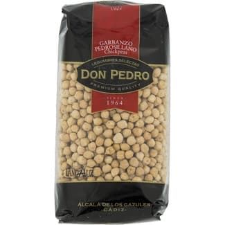 Garbanzo pedrosillano paquete 1 kg - Don Pedro