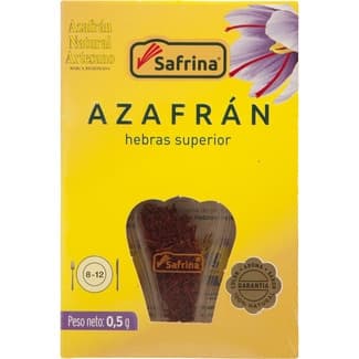 Azafrán hebras superior estuche 0,5 g - Safrina