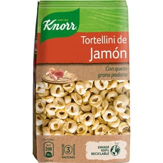 Tortellini relleno de jamón paquete 250 g - Knorr