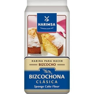 Bizcochona clásica harina para hacer bizcocho estuche 500 g - Harimsa