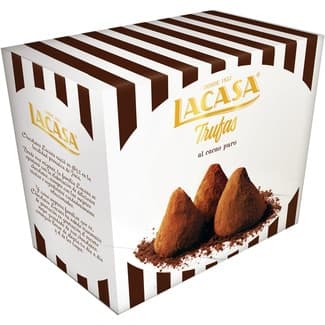 Trufas estuche 200 g - Lacasa