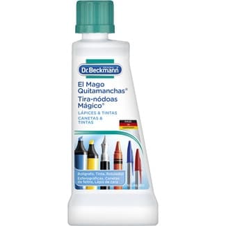 Quitamanchas especial para manchas de bolígrafo y tinta bote 50 ml - Dr.beckmann
