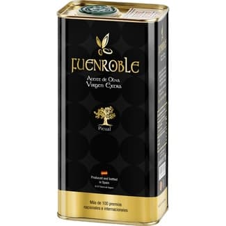 Aceite de oliva virgen extra DOP Sierra de Segura lata 1 l - Fuenroble