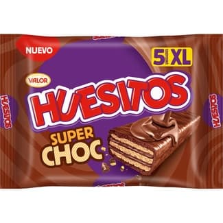 Superchoc XL 5 unidades estuche 230 g - Valor Huesitos