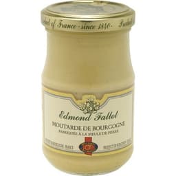 Mostaza de borgoña frasco 210 g - Edmond Fallot