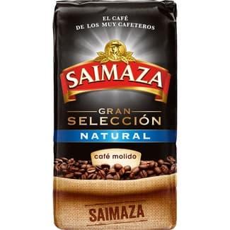 Café molido natural paquete 250 g - Saimaza