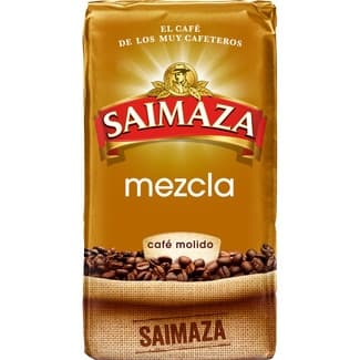 Café molido mezcla superior paquete 250 g - Saimaza