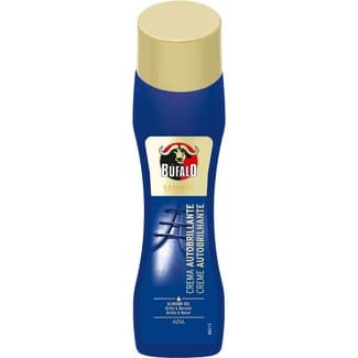 Crema líquida autobrillante azul bote 50 ml con aplicador - Bufalo