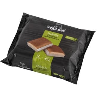 Sobaos elaborados con mantequilla sin aceite de palma envase 450 g - Vega Pas