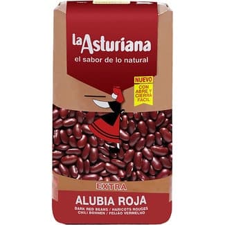 Alubia roja paquete 1 kg - La Asturiana