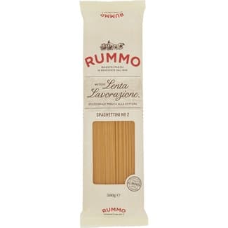 Spaguettini N.2 paquete 500 g - Rummo