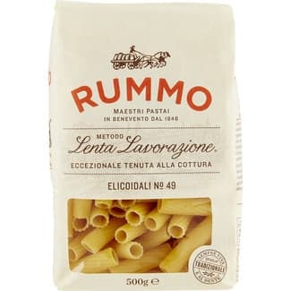 Elicoidali N.49 macarrones paquete 500 g - Rummo