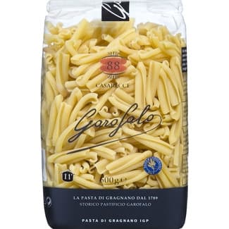 Casarecce Pasta de Gragnano IGP paquete 500 g - Garofalo