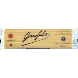 Espaguetis envase 500 g - Garofalo