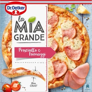 Pizza prosciutto estuche 400 g - Dr.oetker La Mia Grande