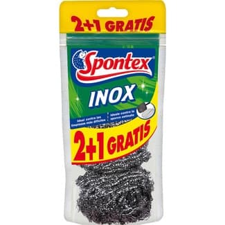 Inox estropajo metálico envase 2 unidades - Spontex