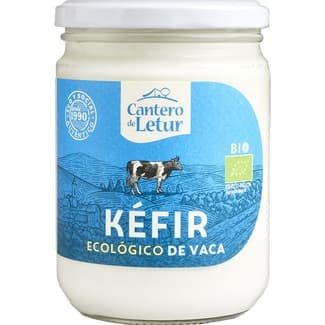 Kéfir de vaca natural ecológico tarro 420 g - El Cantero De Letur