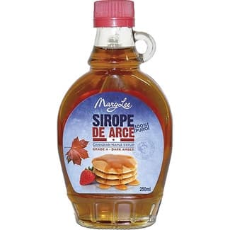 Sirope de arce puro envase 250 ml - Mary Lee