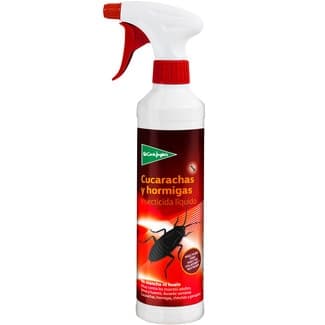Insecticida mata cucarachas y hormigas spray 500 ml - El Corte Ingles