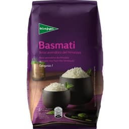 Arroz basmati aromático del Himalaya paquete 1 kg - El Corte Ingles