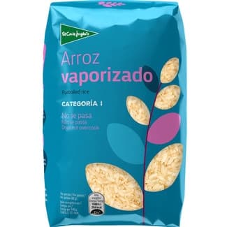 Arroz vaporizado paquete 1 kg - El Corte Ingles